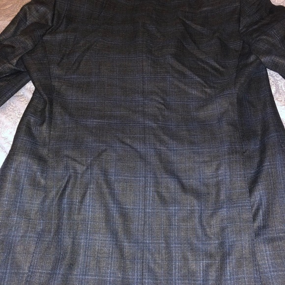 Armani Collezioni G Line Grey Jacket Size 40 - Picture 4 of 9